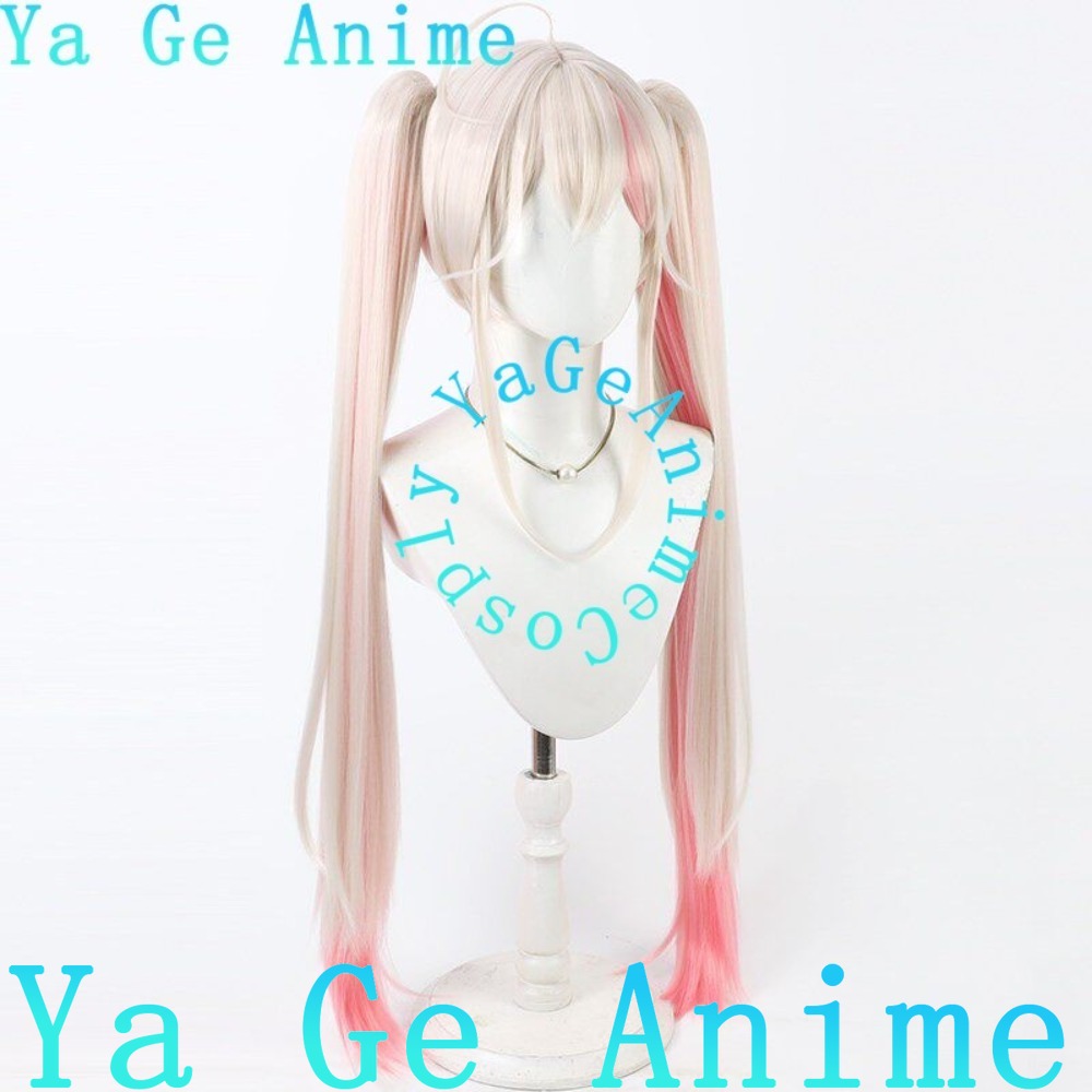 Cosplay Wig Split Double Ponyt - огляд і ціна Gaming Accessories Korea