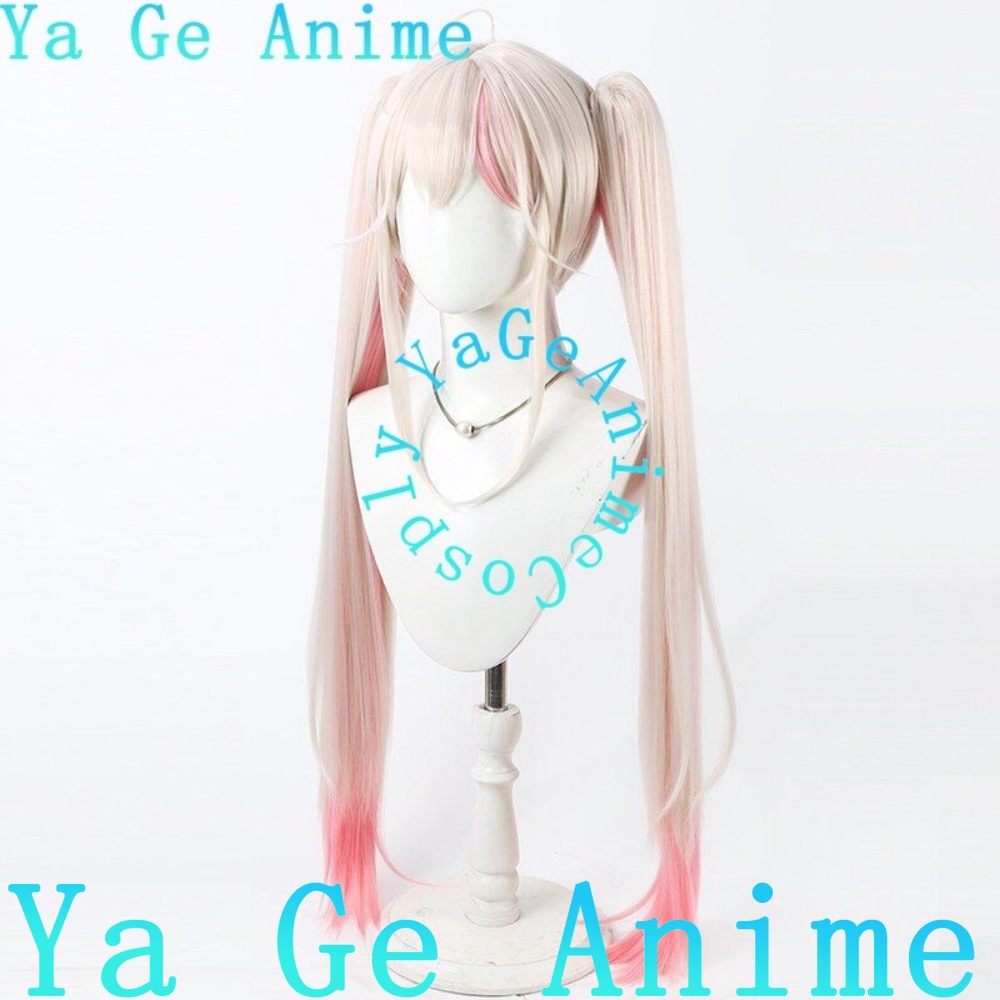 Cosplay Wig Split Double Ponyt - огляд і ціна Gaming Accessories Korea
