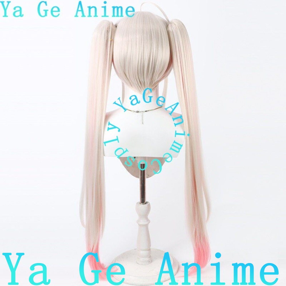 Cosplay Wig Split Double Ponyt - огляд і ціна Gaming Accessories Korea
