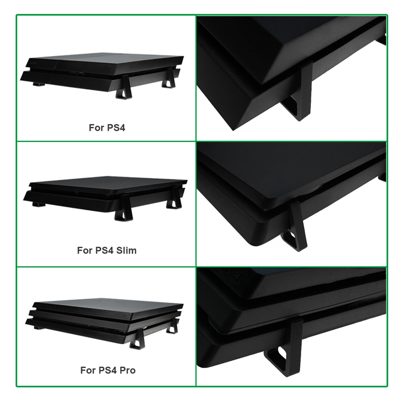 4Pcs Cooling Horizontal Holder - огляд і ціна Gaming Accessories Controller