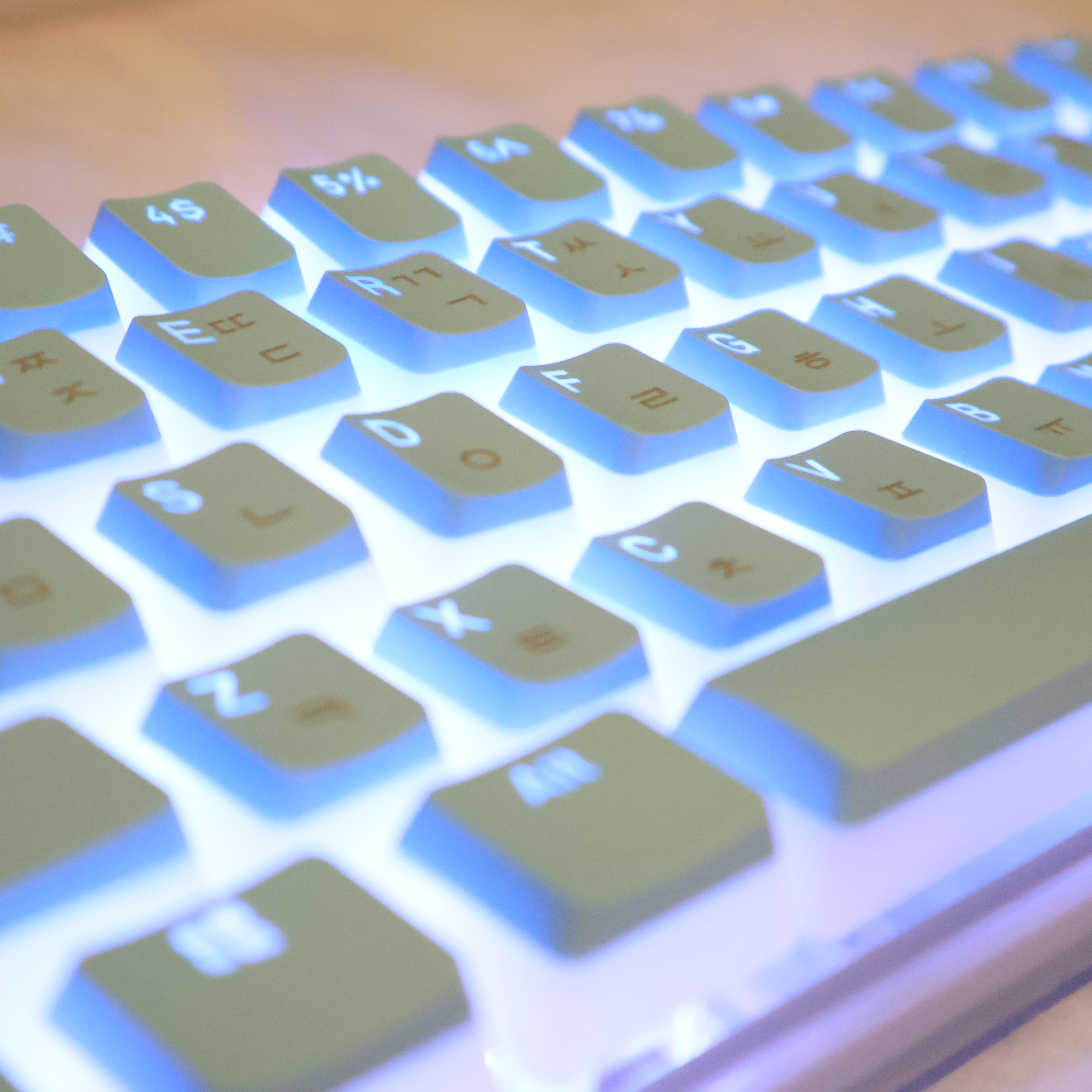 Hangul Keycap Korean Layout Ke - огляд і ціна Gaming Accessories Aesthetic