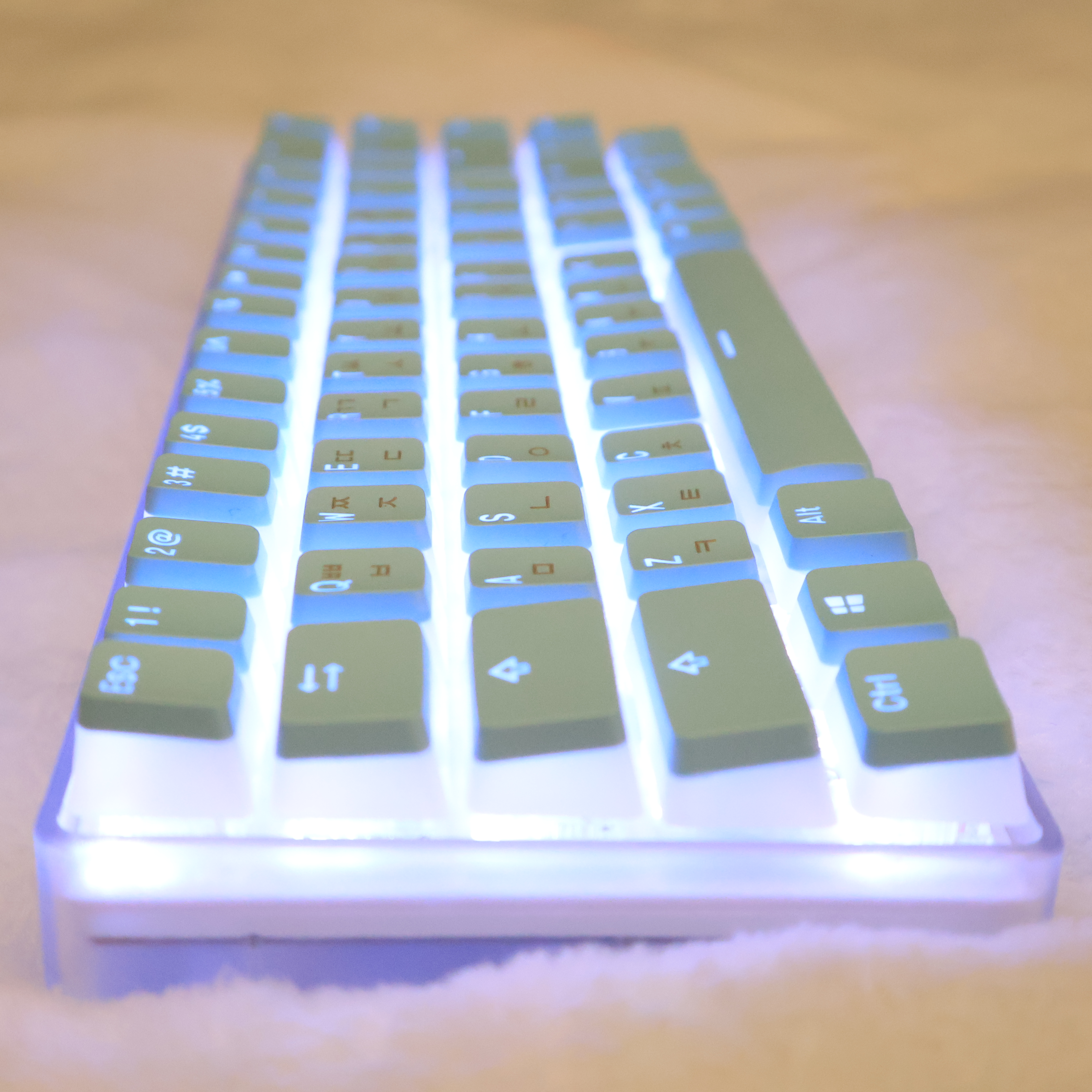 Hangul Keycap Korean Layout Ke - огляд і ціна Gaming Accessories Aesthetic