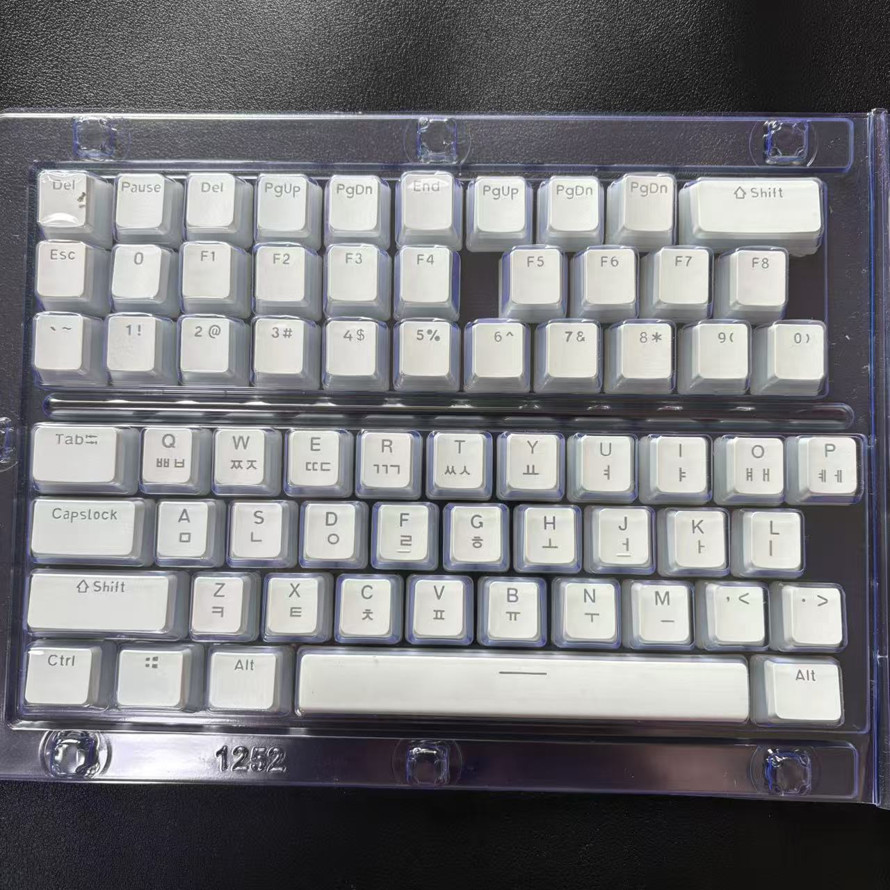 Hangul Keycap Korean Layout Ke - огляд і ціна Gaming Accessories Aesthetic