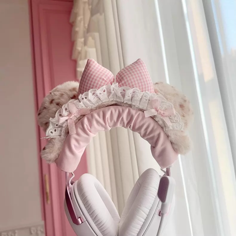 Ruffled Edge Lace Head Mounted - огляд і ціна Gaming Accessories Rack