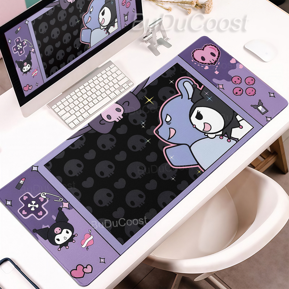 Pink Purple Cartoon Kuromi Xxl - огляд і ціна Gaming Accessories Pink
