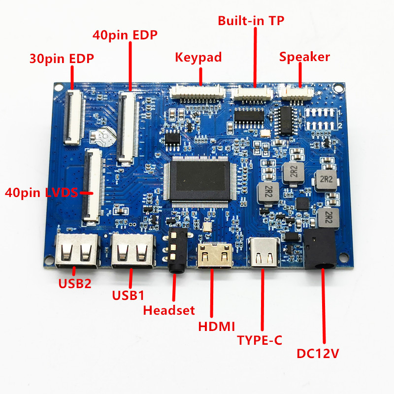 10.1-15.6inch 40pin LVDS HDMI  - огляд і ціна Gaming Accessories Controller