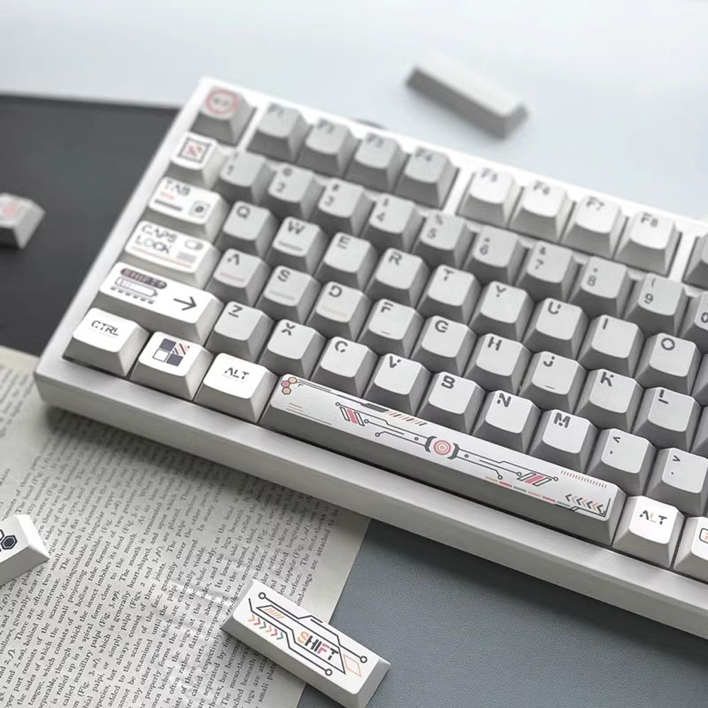 95 Keys Cherry Profile Graffit - огляд і ціна Gaming Accessories Aesthetic