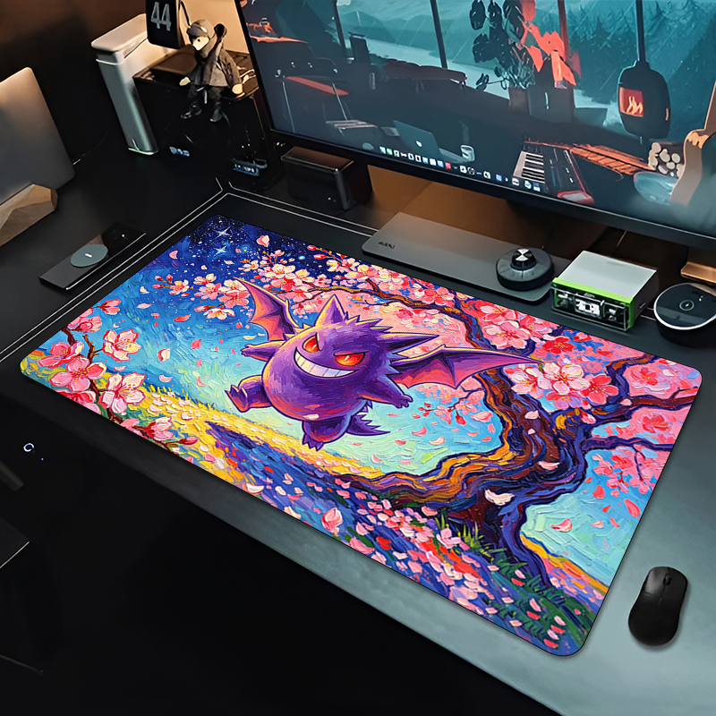 Mouse Pad sakura Gengar Gaming - огляд і ціна Gaming Accessories For Gaming Setup