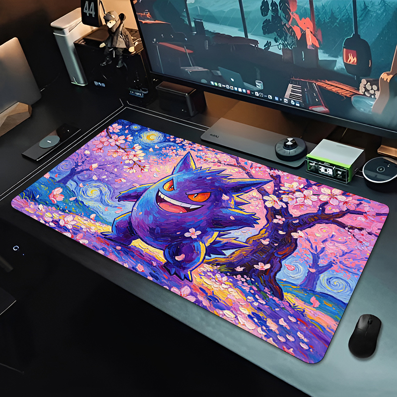 Mouse Pad sakura Gengar Gaming - огляд і ціна Gaming Accessories For Gaming Setup
