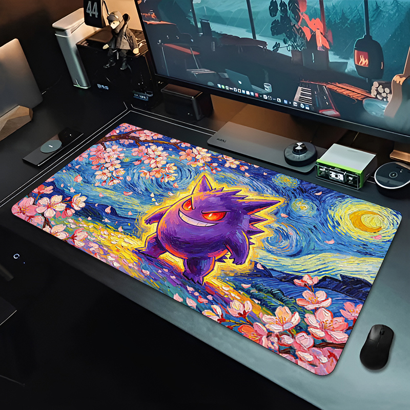 Mouse Pad sakura Gengar Gaming - огляд і ціна Gaming Accessories For Gaming Setup