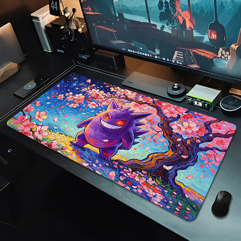 Mouse Pad sakura Gengar Gaming - огляд і ціна Gaming Accessories For Gaming Setup