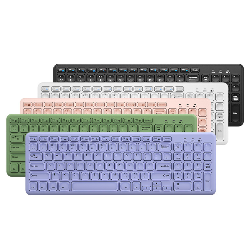 Fashion Wireless Keyboard and  - огляд і ціна Gaming Accessories Pink