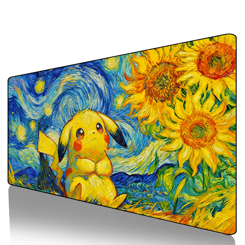Mouse Pad Pokemon Pikachu Geng - огляд і ціна Gaming Accessories For Gaming Setup