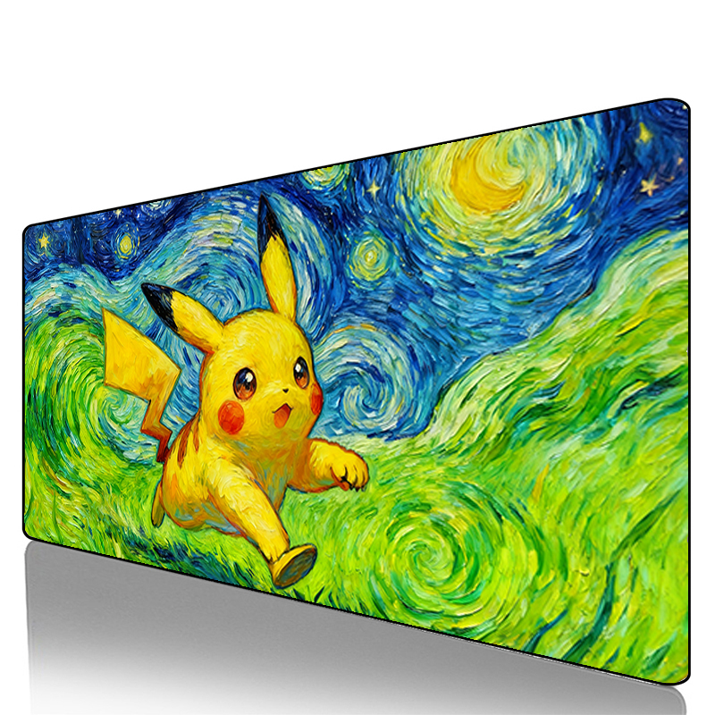 Mouse Pad Pokemon Pikachu Geng - огляд і ціна Gaming Accessories For Gaming Setup