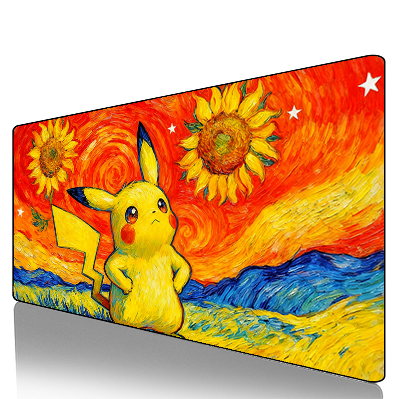Mouse Pad Pokemon Pikachu Geng - огляд і ціна Gaming Accessories For Gaming Setup