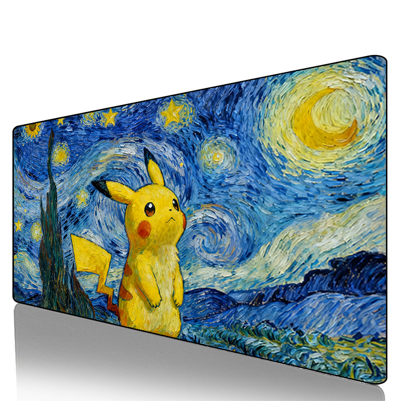 Mouse Pad Pokemon Pikachu Geng - огляд і ціна Gaming Accessories For Gaming Setup