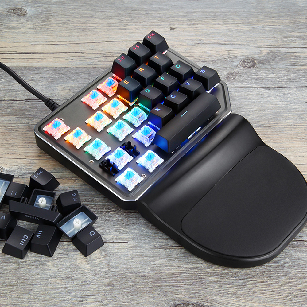 Motospeed K27 Numeric Keypad G - огляд і ціна Keyboard Numpad Separate