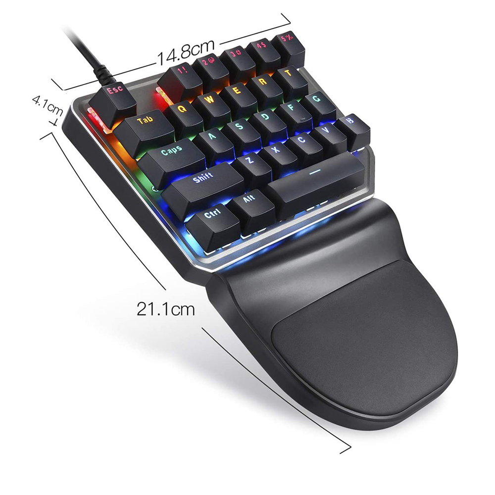 Motospeed K27 Numeric Keypad G - огляд і ціна Keyboard Numpad Separate