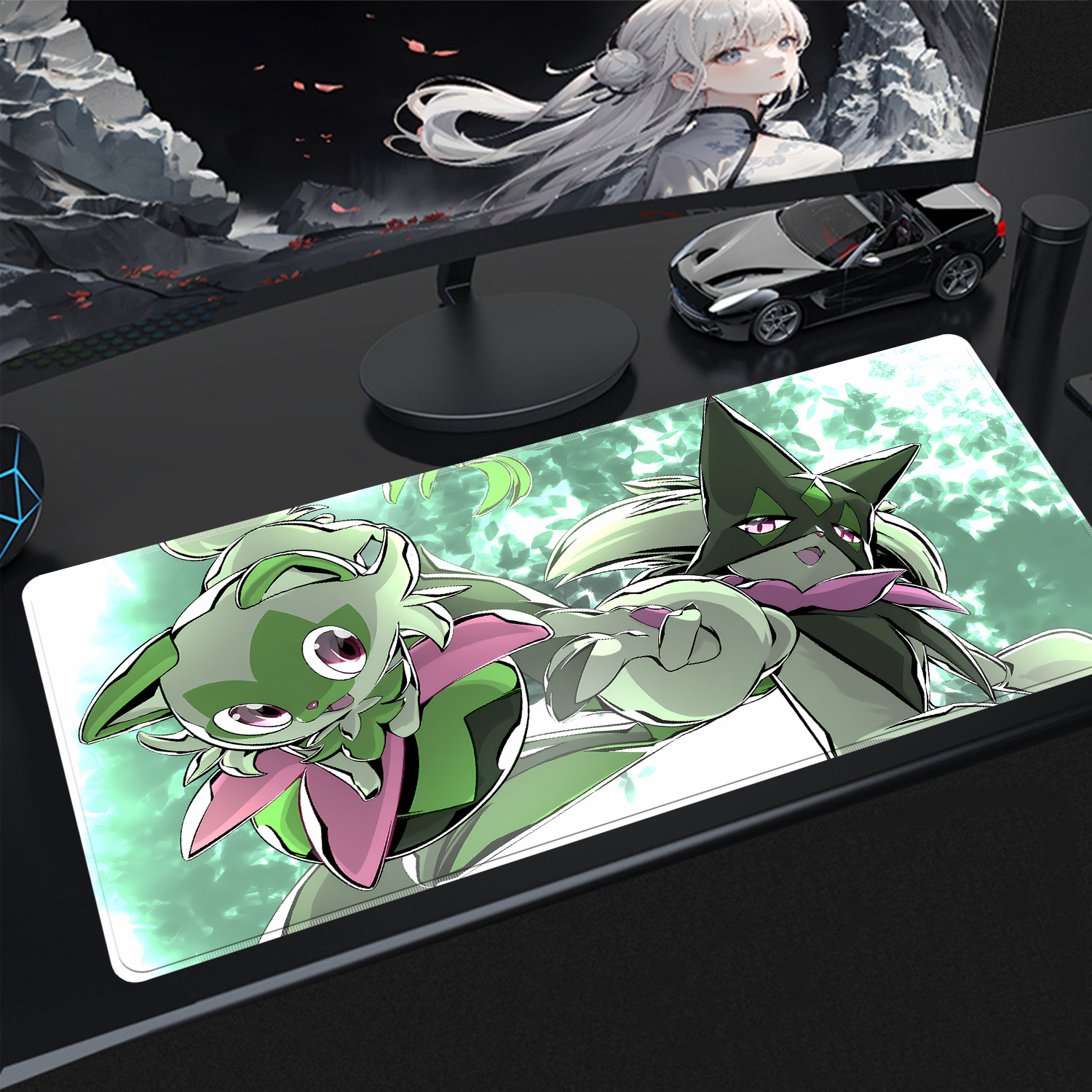 Kawaii Pokemon Meowscarada Gam - огляд і ціна Gaming Accessories Women