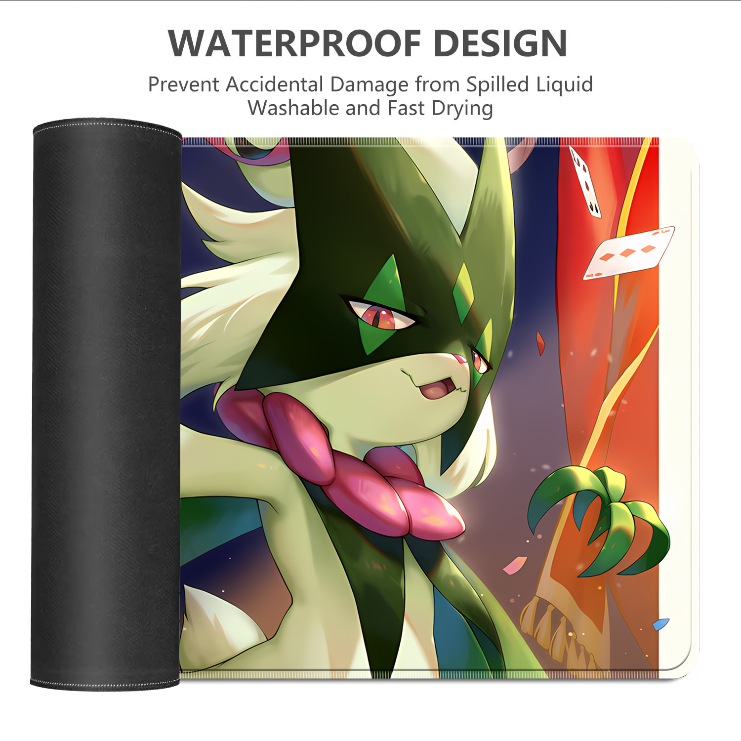 Kawaii Pokemon Meowscarada Gam - огляд і ціна Gaming Accessories Women
