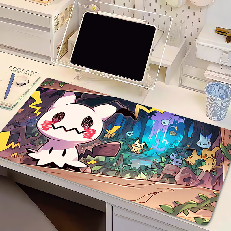 Natural Rubber Mouse Pad Pokem - огляд і ціна Gaming Accessories Women