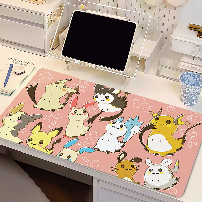 Natural Rubber Mouse Pad Pokem - огляд і ціна Gaming Accessories Women