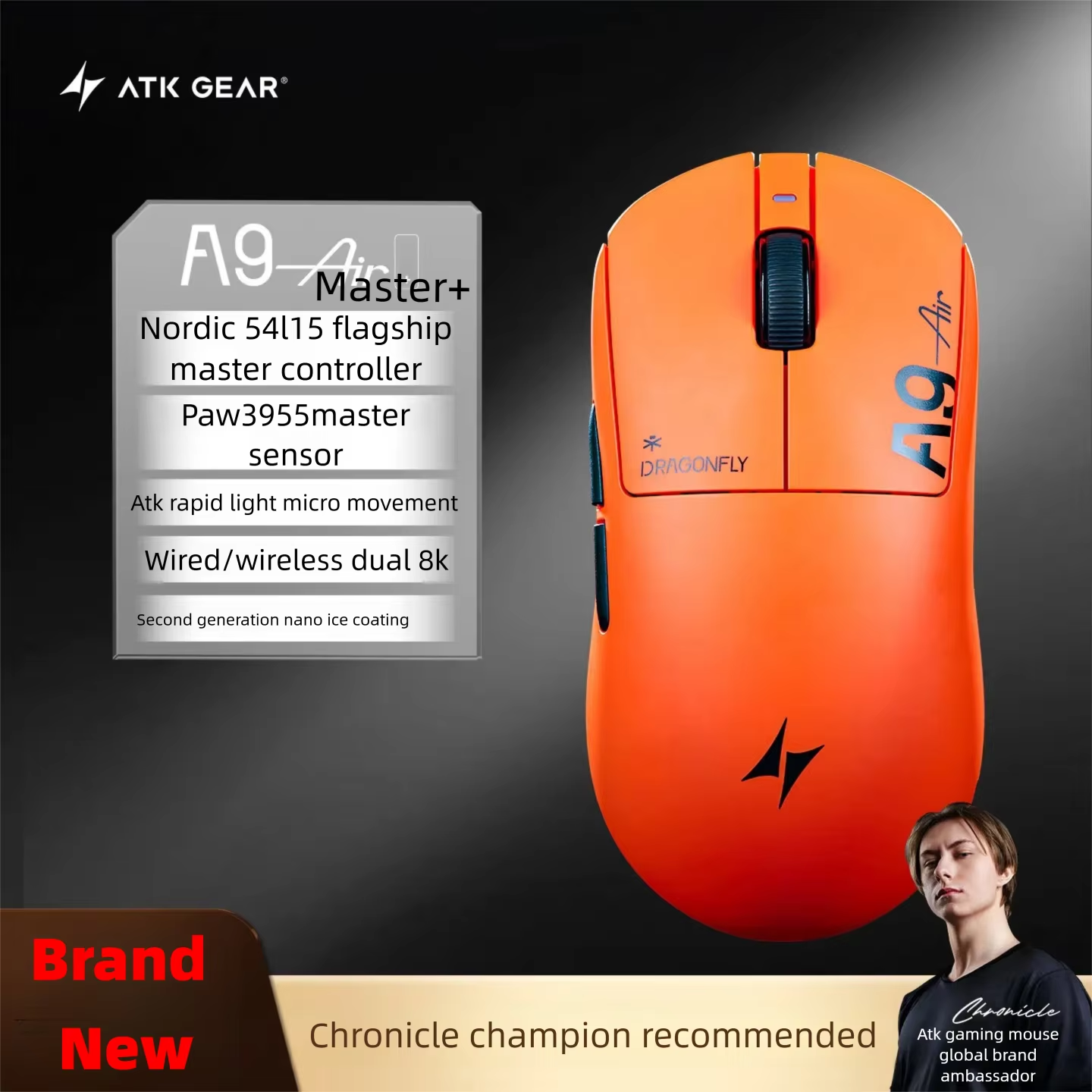 ATK A9 Air Ultimate Plus Gamin - огляд і ціна Gaming Accessories For Gaming Setup