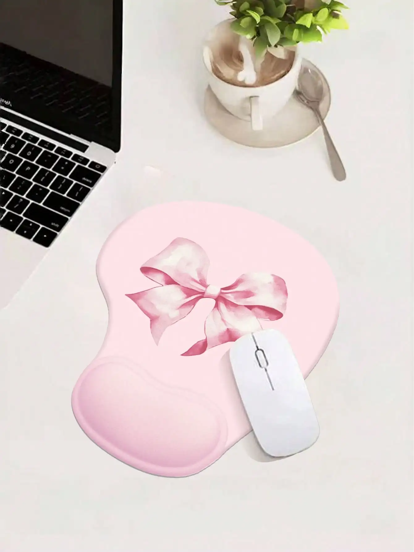 1 Piece Pink Bow Mouse Pad, Th - огляд і ціна Gaming Accessories Pink