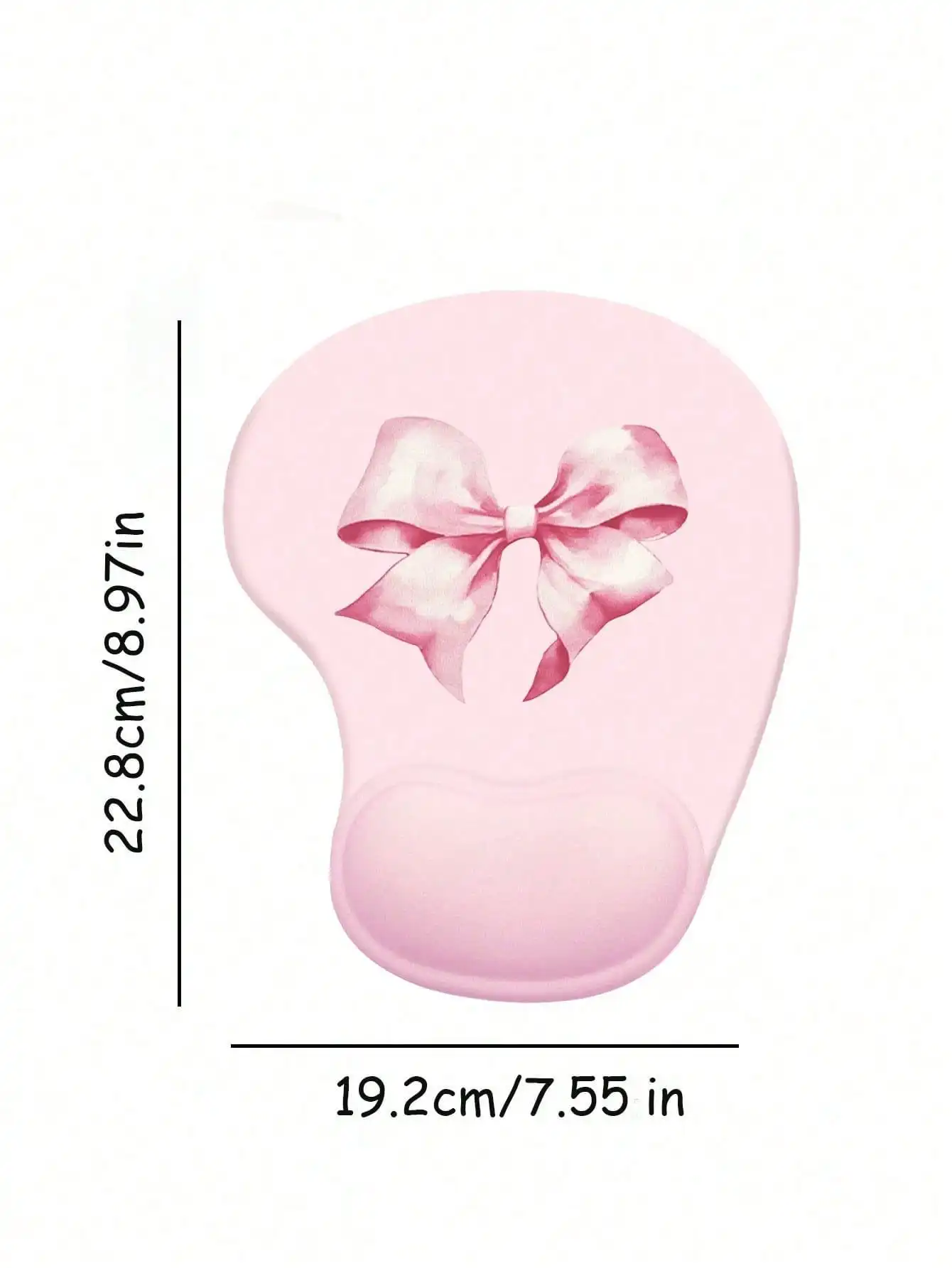 1 Piece Pink Bow Mouse Pad, Th - огляд і ціна Gaming Accessories Pink
