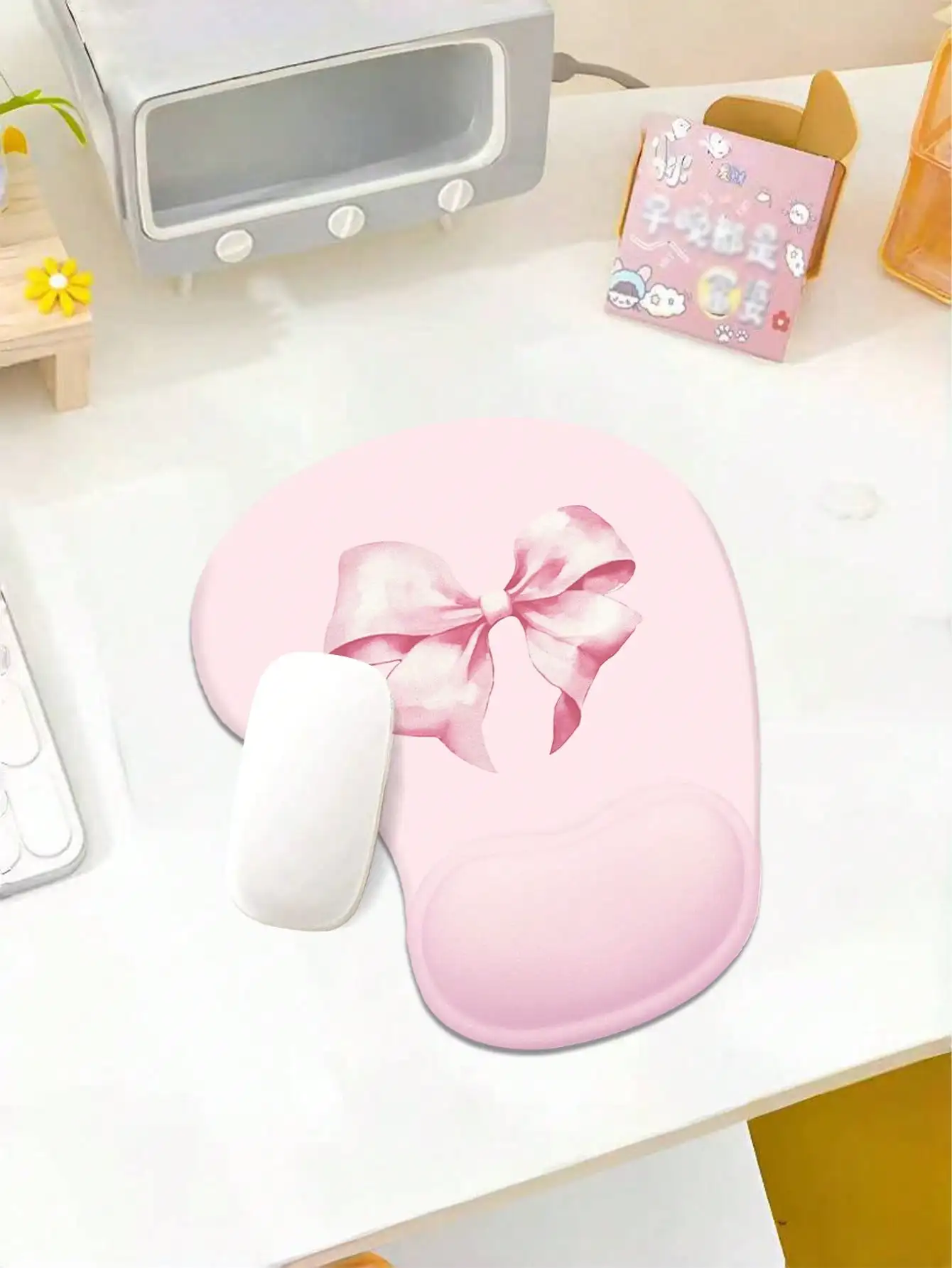 1 Piece Pink Bow Mouse Pad, Th - огляд і ціна Gaming Accessories Pink