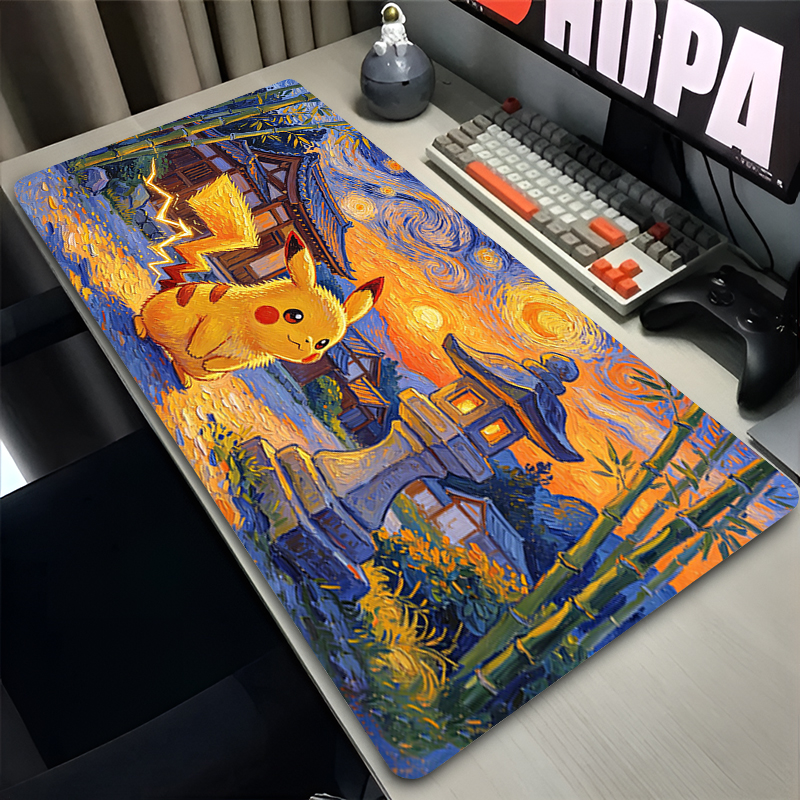 Mouse Pad Pokemon Pikachus Rub - огляд і ціна Gaming Accessories For Gaming Setup
