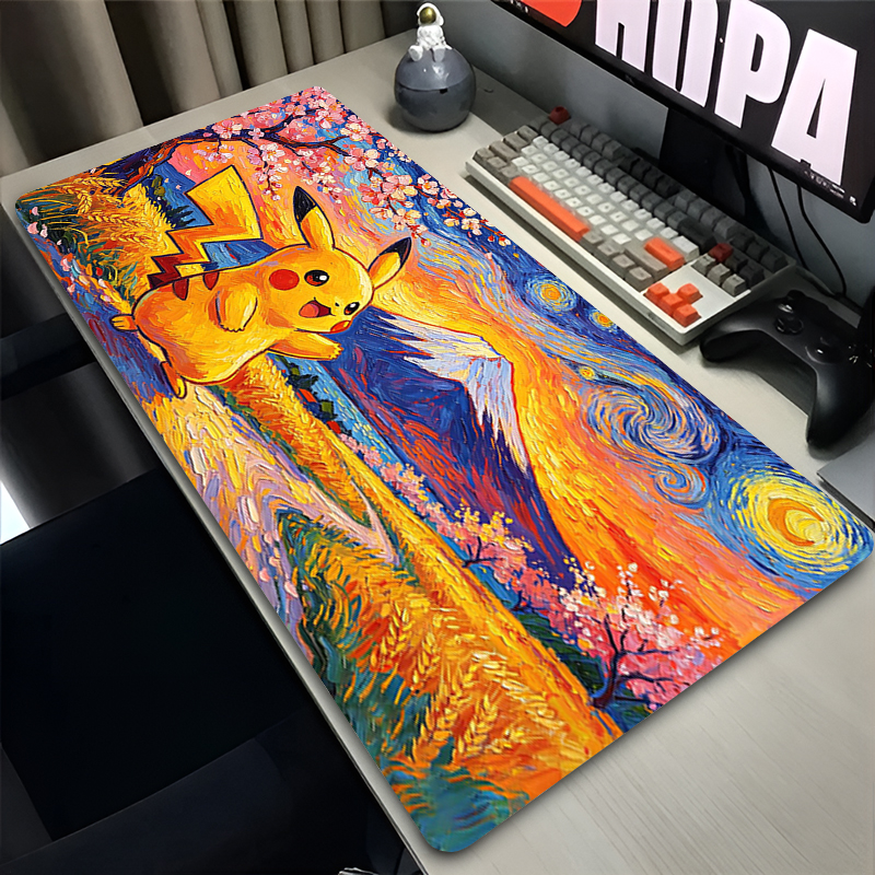 Mouse Pad Pokemon Pikachus Rub - огляд і ціна Gaming Accessories For Gaming Setup