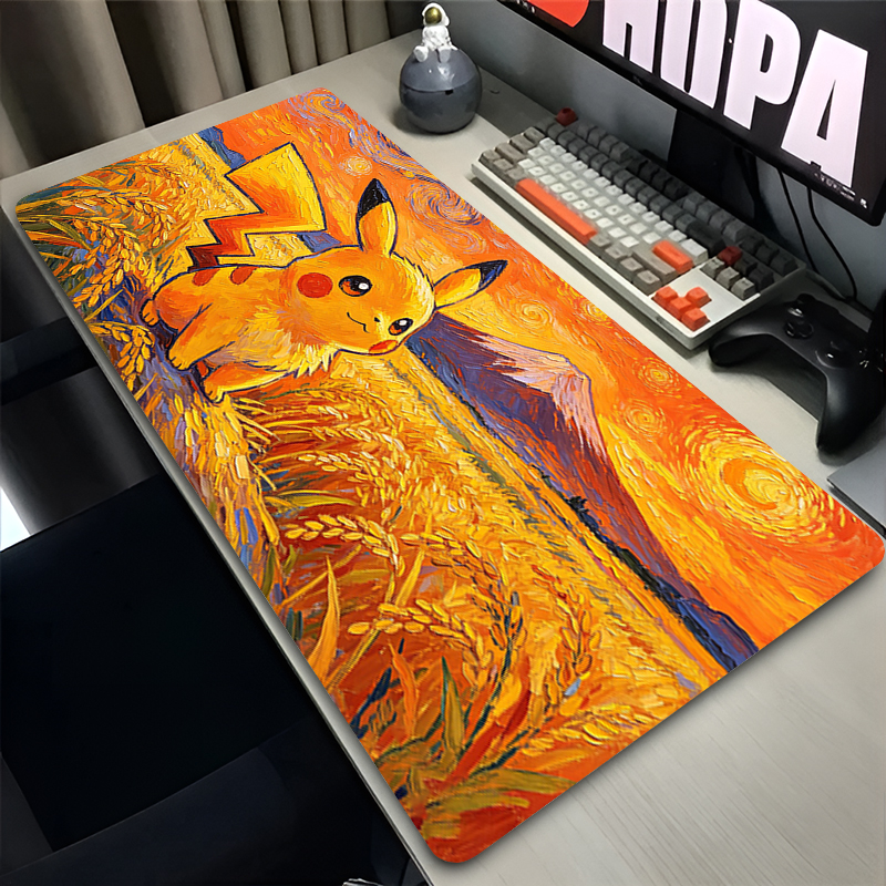 Mouse Pad Pokemon Pikachus Rub - огляд і ціна Gaming Accessories For Gaming Setup