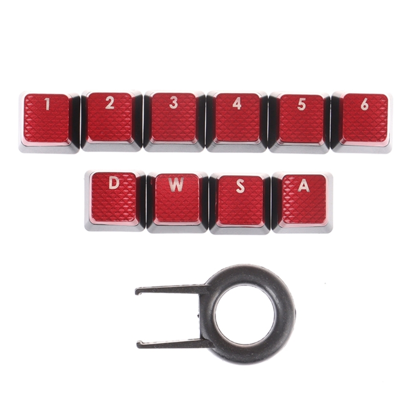 10 Keys Backlit Keycaps Non-sl - огляд і ціна Gaming Accessories Aesthetic