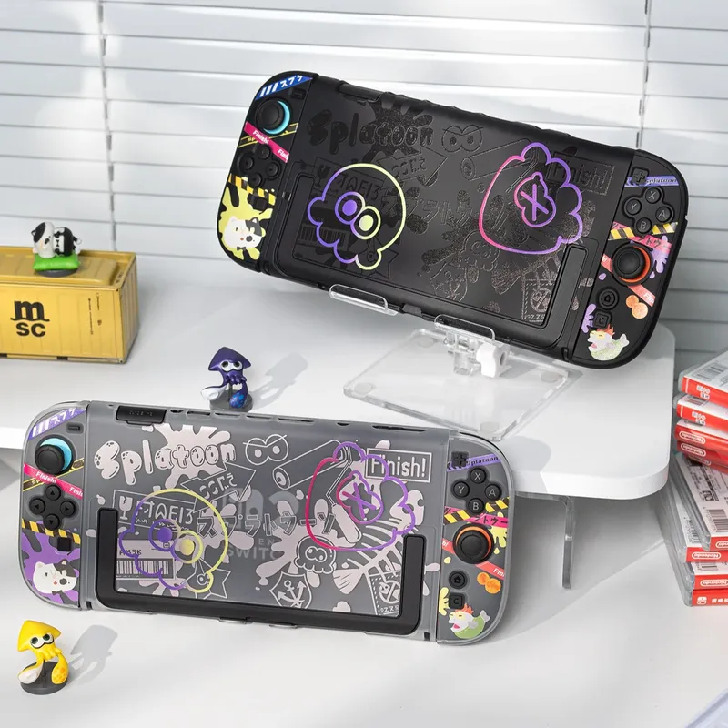 Anime Switch Protective Case F - огляд і ціна Gaming Accessories Controller