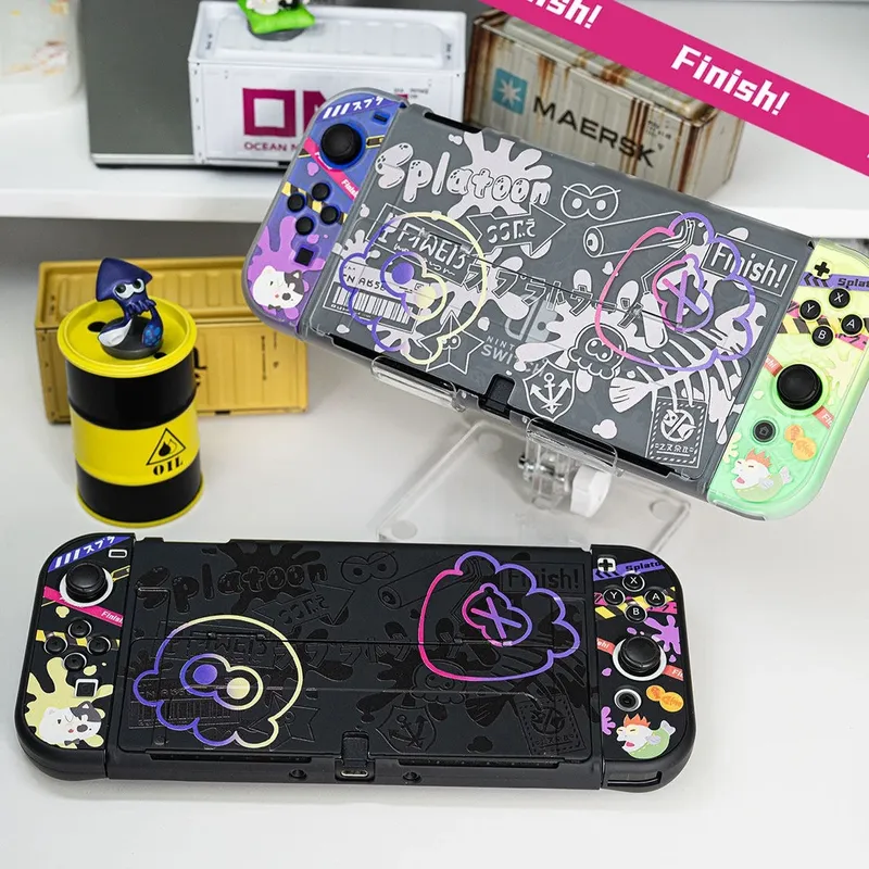 Anime Switch Protective Case F - огляд і ціна Gaming Accessories Controller
