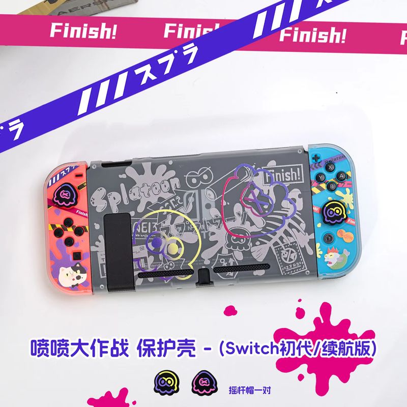 Anime Switch Protective Case F - огляд і ціна Gaming Accessories Controller