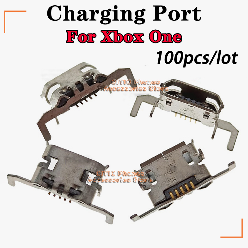 100Pcs/Lot For Xbox One Micro  - огляд і ціна Gaming Accessories Controller
