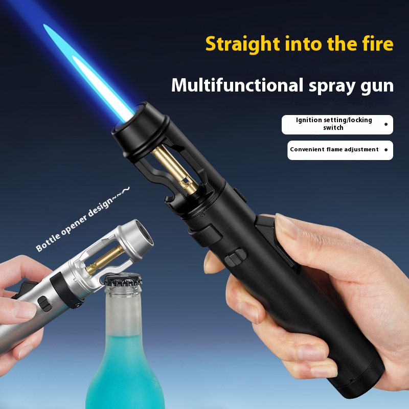 Powerful Metal Jet Torch Light - огляд і ціна Gaming Kitchen Accessories