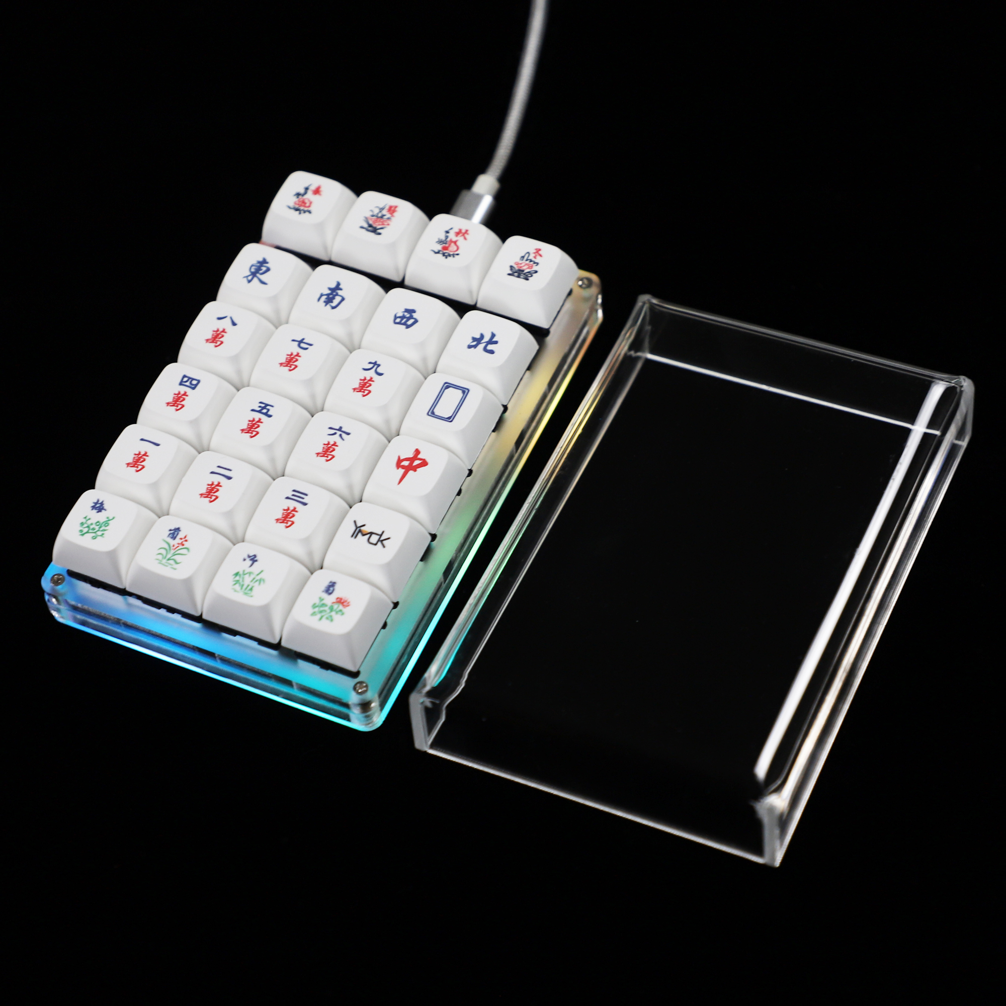 Mechanical keyboard Dust Cover - огляд і ціна Keyboard Numpad Separate