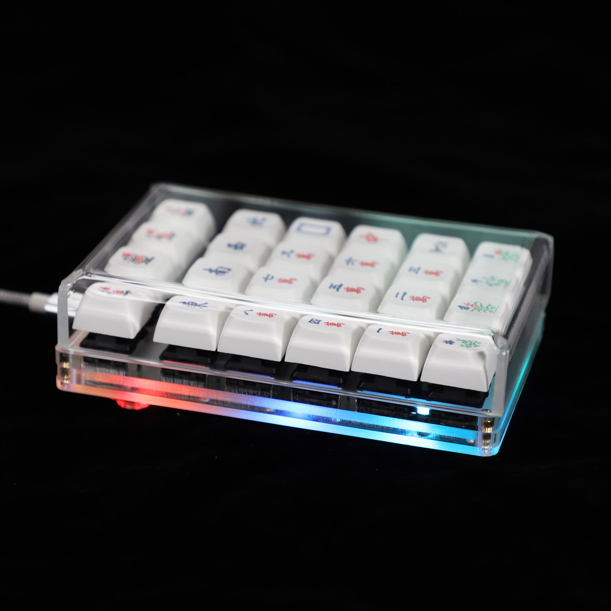 Mechanical keyboard Dust Cover - огляд і ціна Keyboard Numpad Separate
