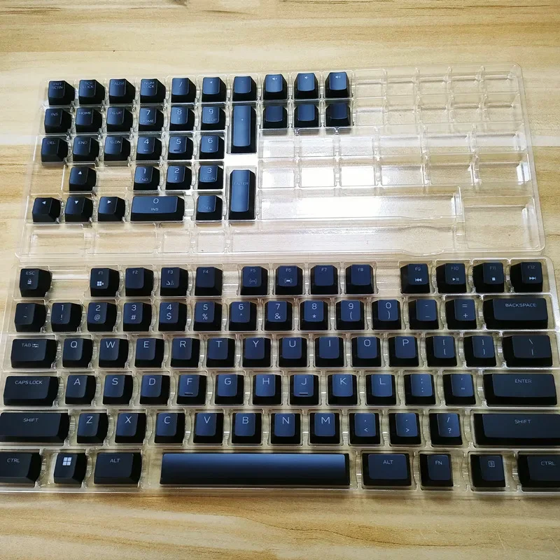 Single black Replacement keyca - огляд і ціна Gaming Accessories Aesthetic