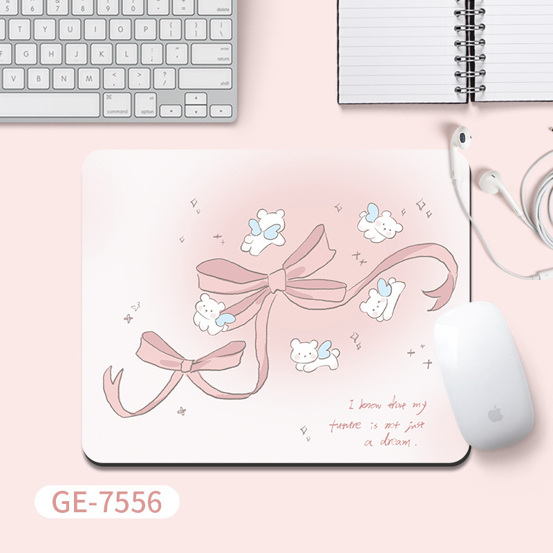 Korea Ins Bow Pink Rubber Desk - огляд і ціна Gaming Accessories Korea