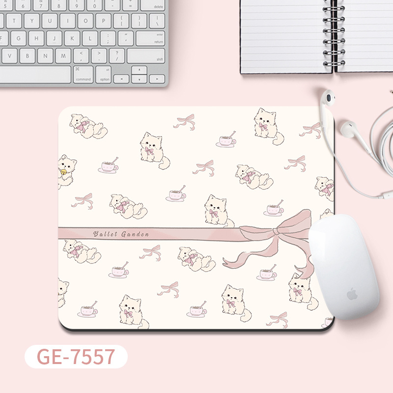 Korea Ins Bow Pink Rubber Desk - огляд і ціна Gaming Accessories Korea