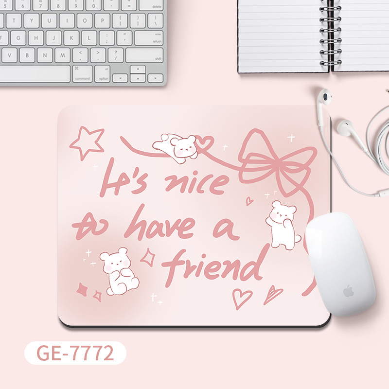 Korea Ins Bow Pink Rubber Desk - огляд і ціна Gaming Accessories Korea