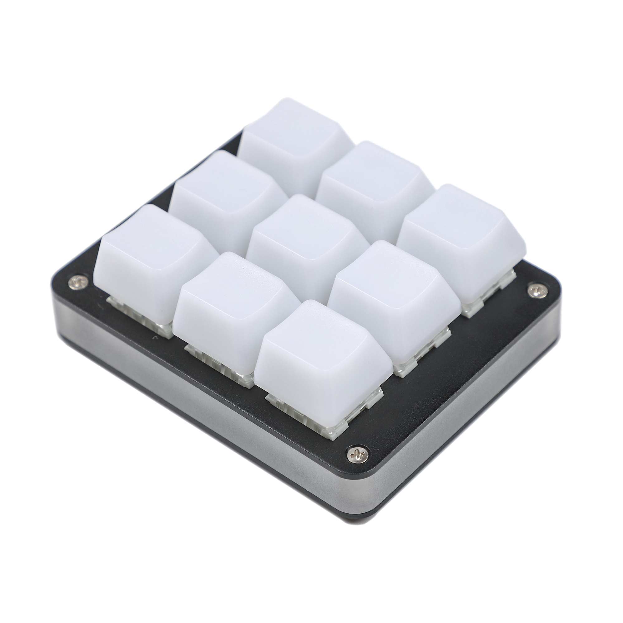 9 Key CNC Aluminum QMK VIA Hot - огляд і ціна Keyboard Numpad Separate