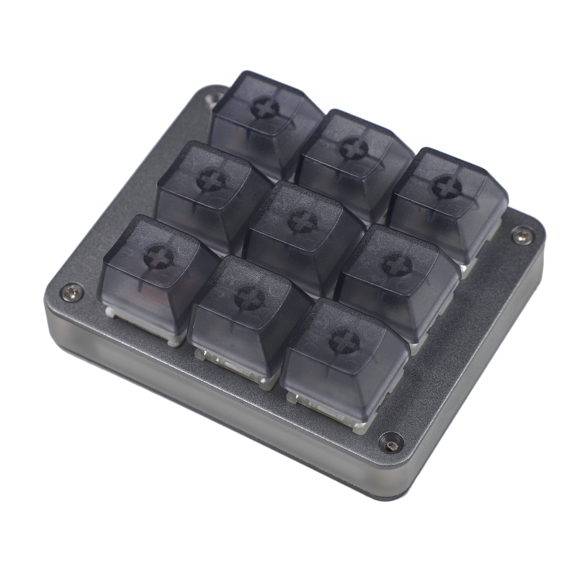 9 Key CNC Aluminum QMK VIA Hot - огляд і ціна Keyboard Numpad Separate