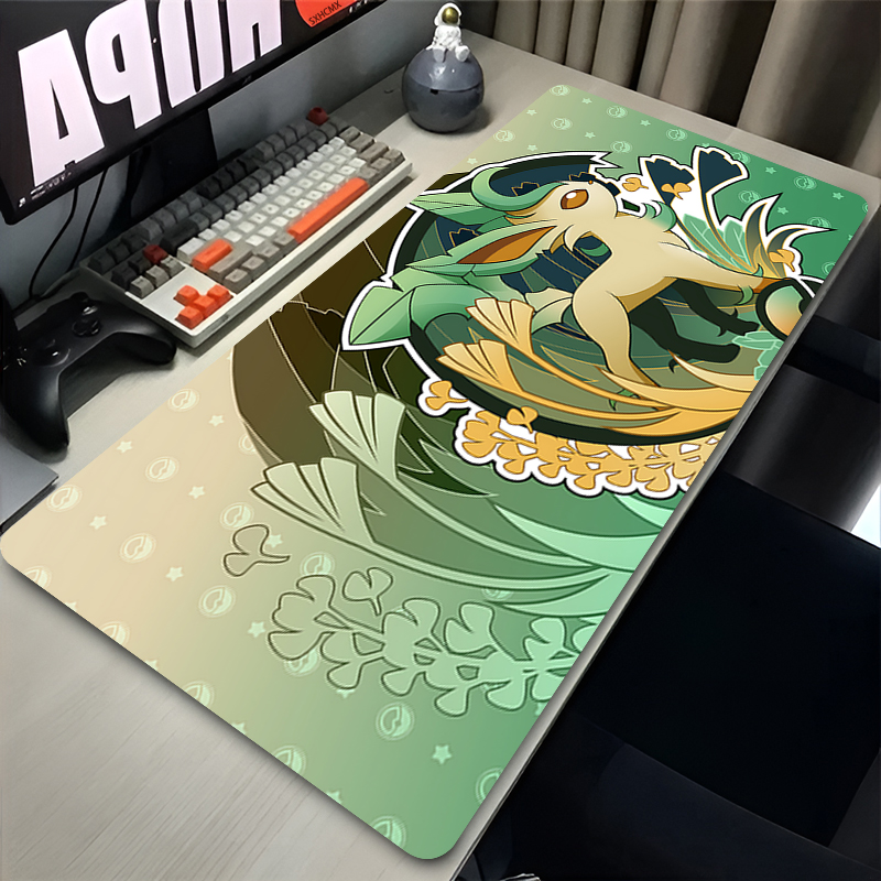 Mouse Pad Gamer P-pokemon Leaf - огляд і ціна Gaming Accessories For Gaming Setup