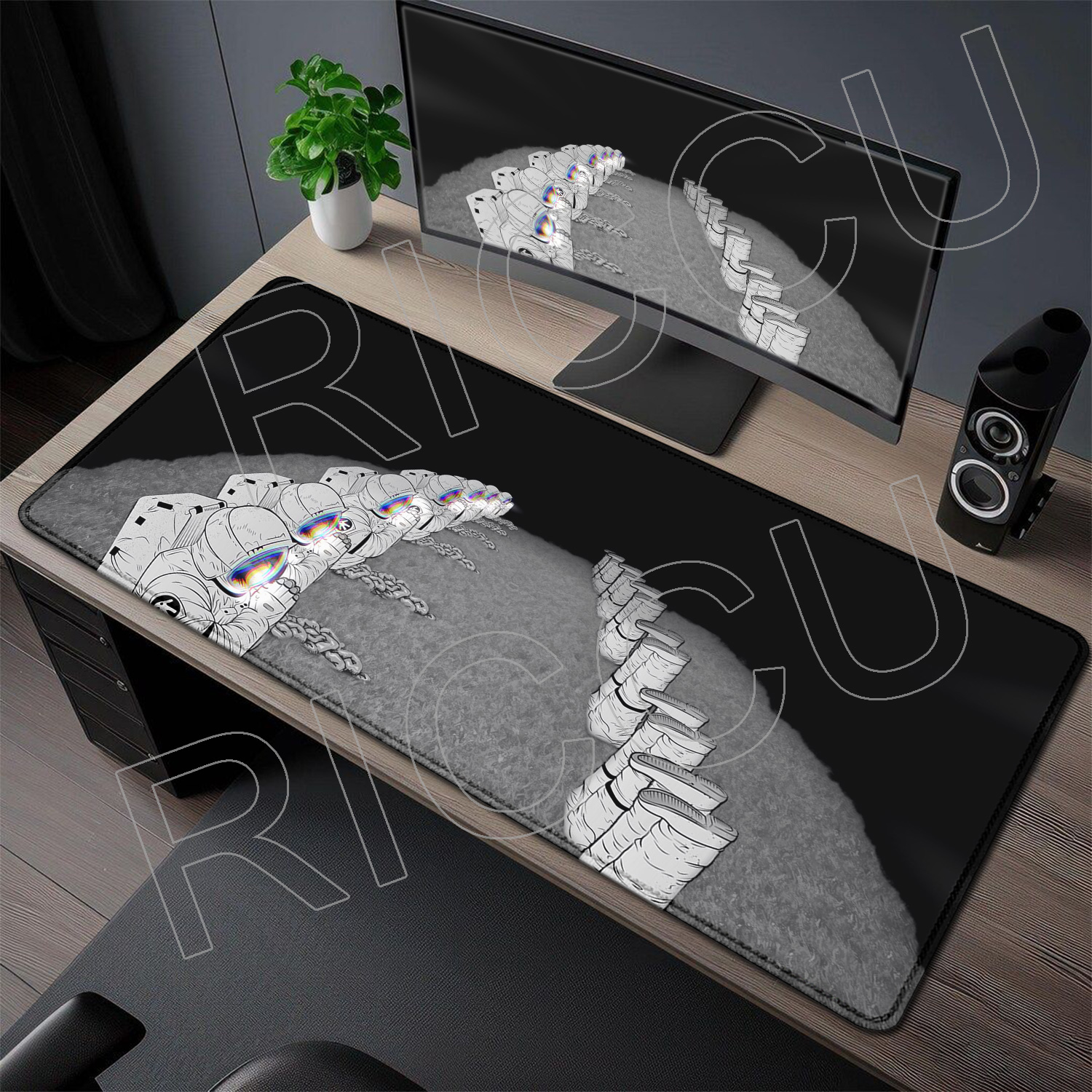XXL Anime Girl Reze Mouse pad  - огляд і ціна Gaming Accessories Men