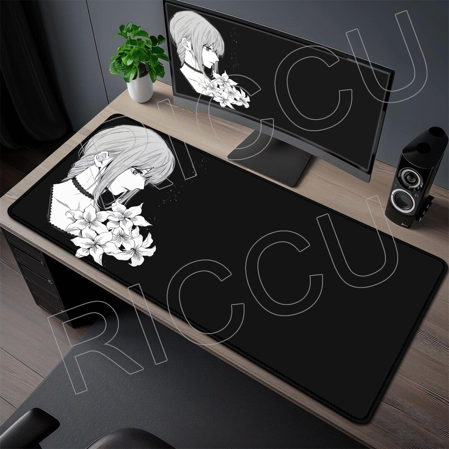 XXL Anime Girl Reze Mouse pad  - огляд і ціна Gaming Accessories Men